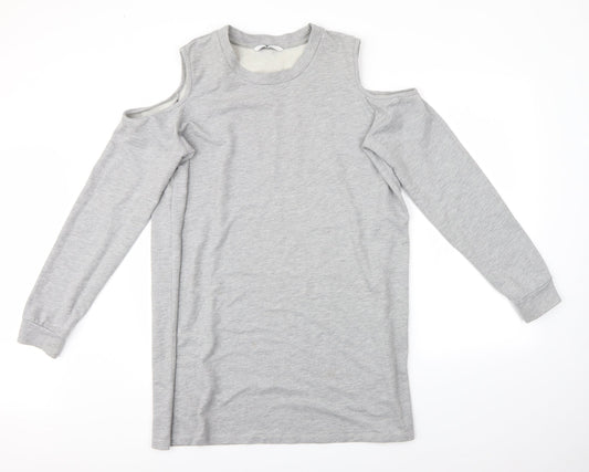Very Womens Grey   Pullover Jumper Size 18