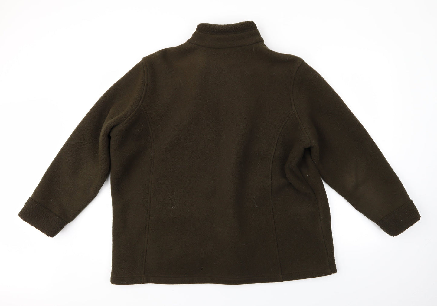 M&S Womens Green   Jacket Coat
