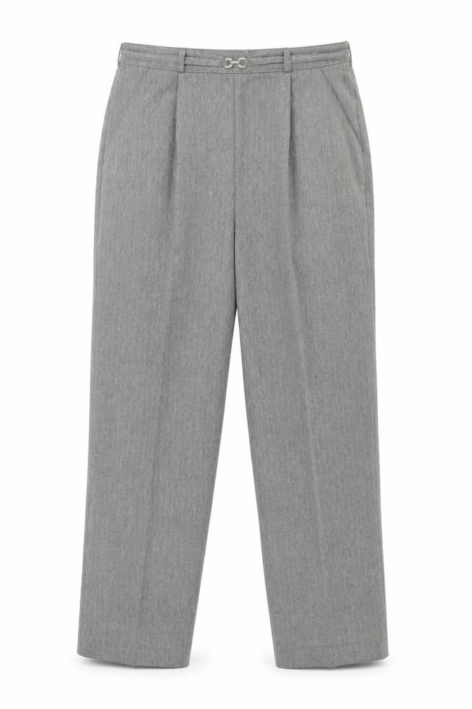 Bonmarché Womens Grey Trousers Size 10 L30 in