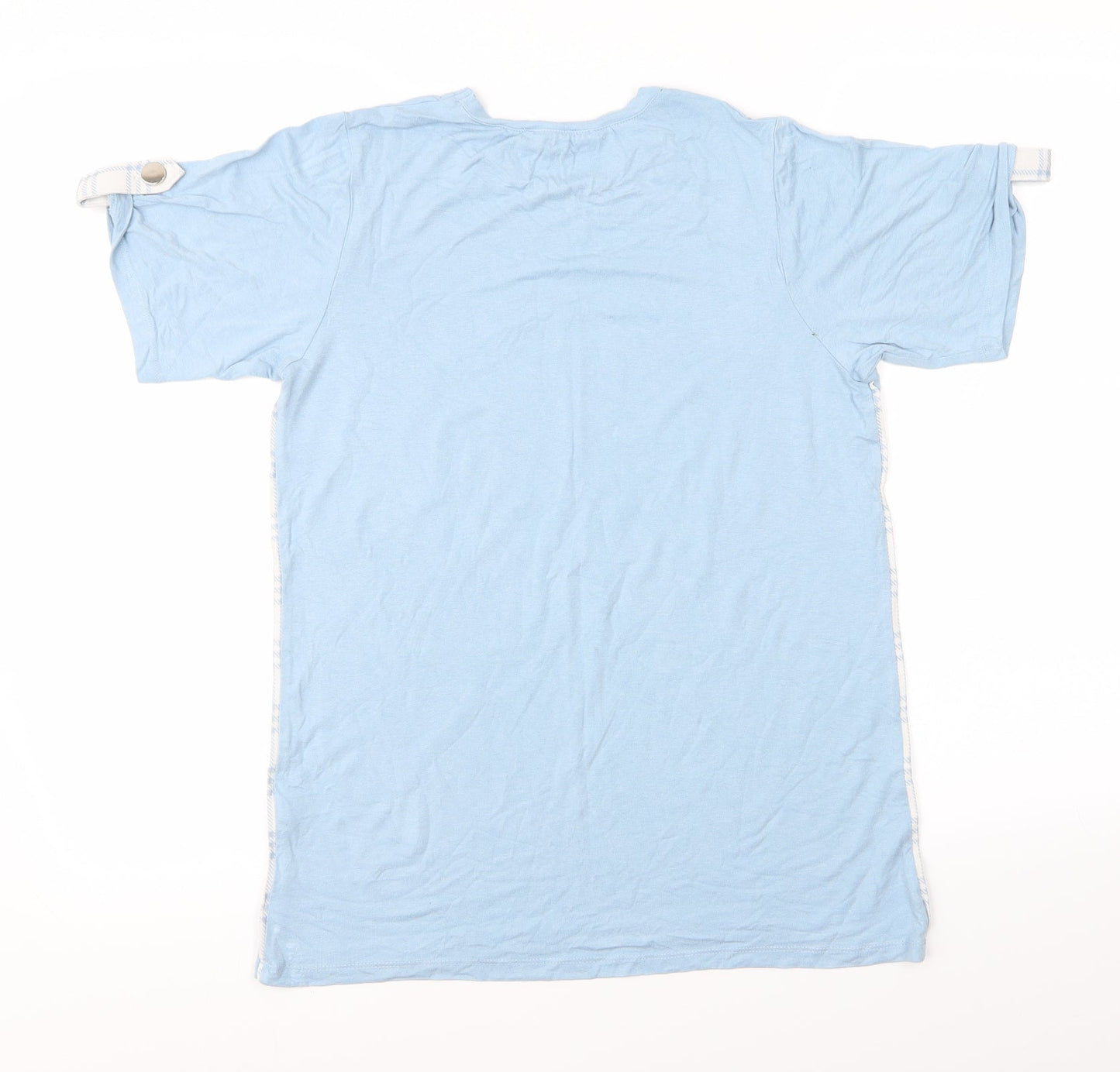 Select Womens Blue   Basic T-Shirt Size S