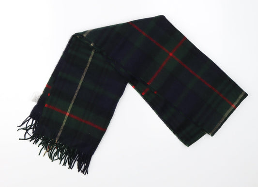 Ofuon Unisex Multicoloured Plaid   Scarf