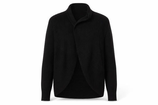 H&M Womens Black   Cardigan Jumper Size L