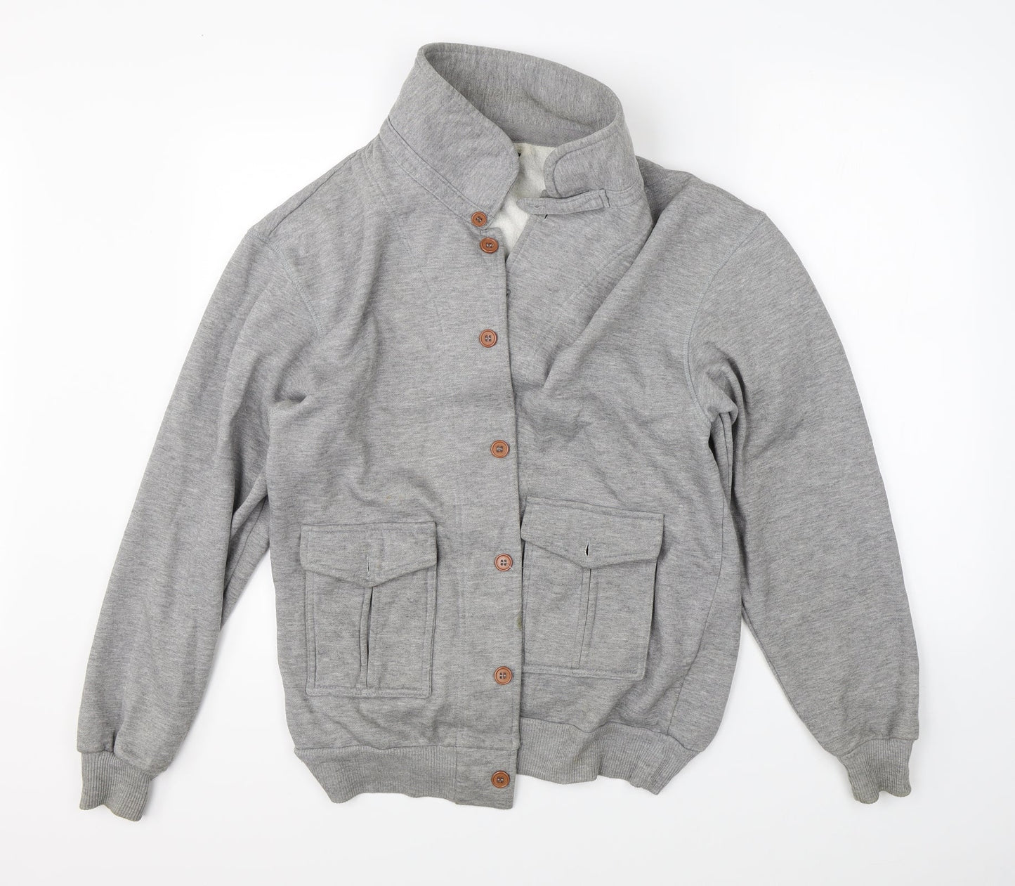 Rogers & Son Mens Grey   Pullover Jumper Size L