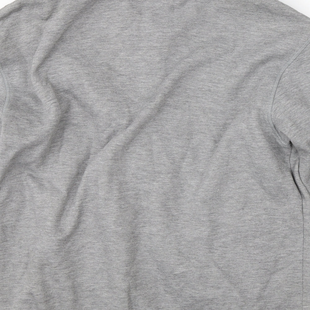 Rogers & Son Mens Grey   Pullover Jumper Size L