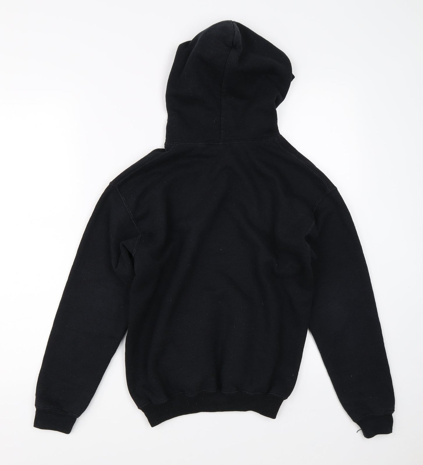 Gildan Boys Black   Pullover Hoodie Size L  - Magpies FC RC Nike