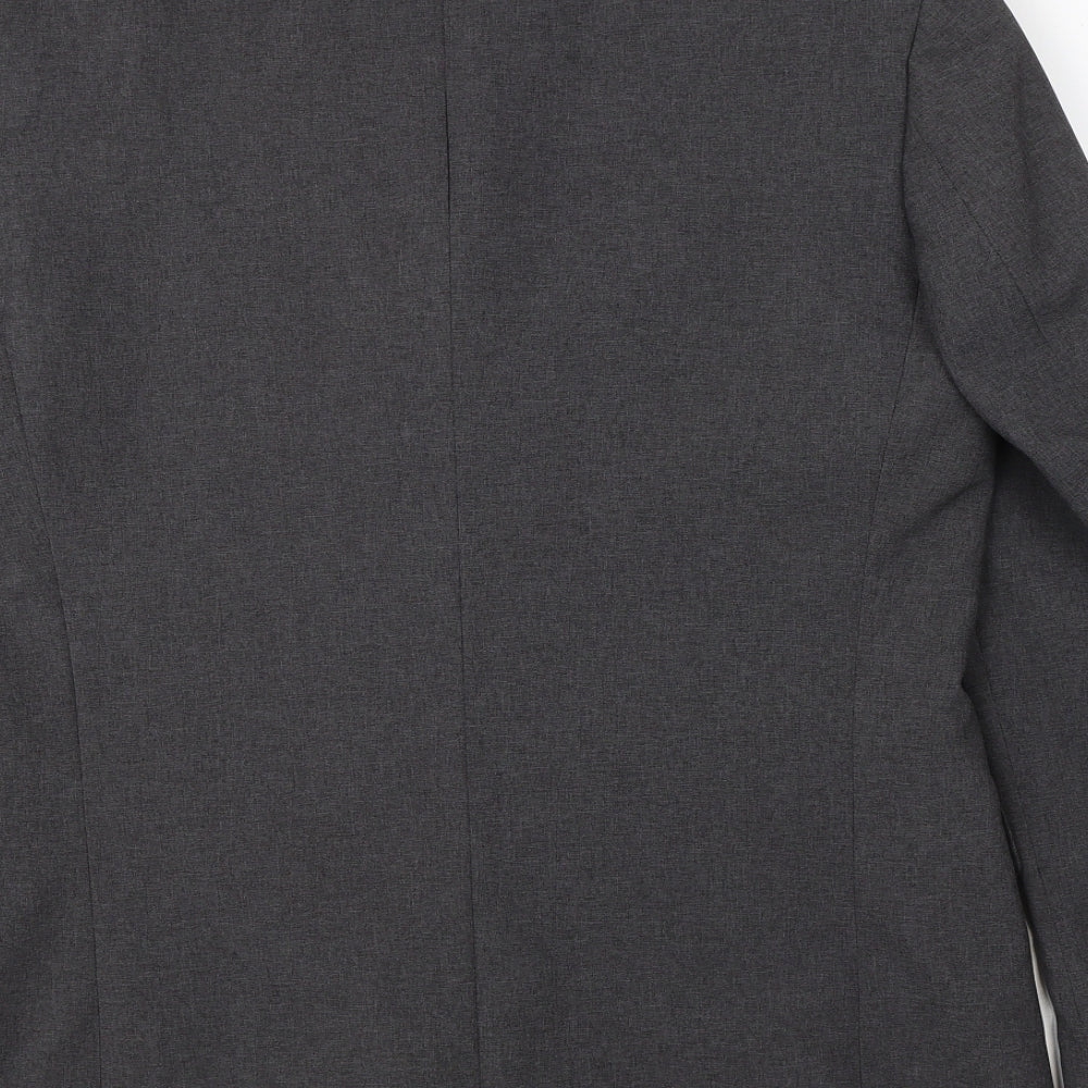 Taylor & Reece Mens Grey   Jacket Suit Jacket Size 36