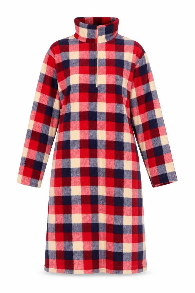 Slenderella Womens Multicoloured Check  Pullover Jumper Size M