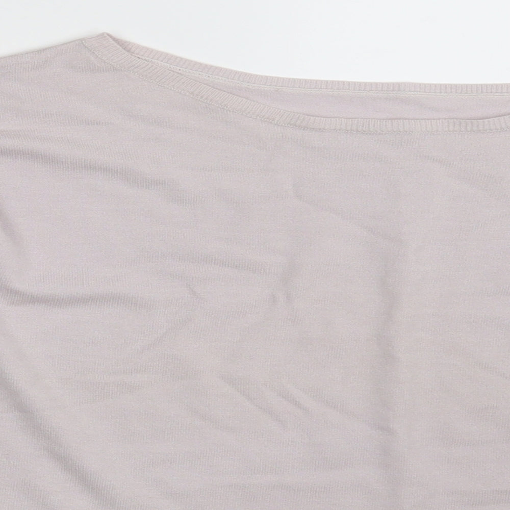 Preworn Womens Pink   Pullover Sweatshirt One Size