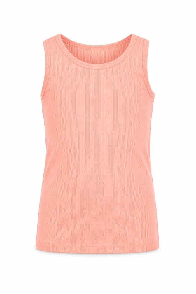 NEXT Girls Orange   Basic Tank Size 6 Years