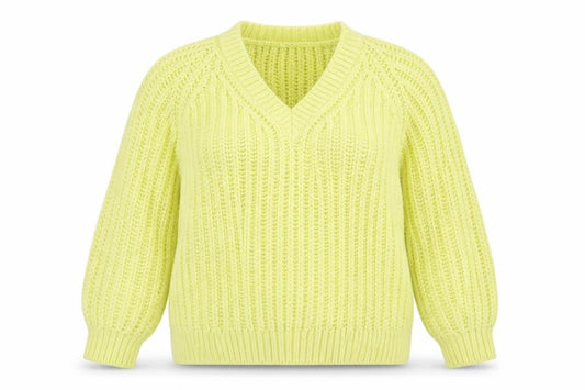 Dorothy Perkins Womens Yellow   Pullover Jumper Size L