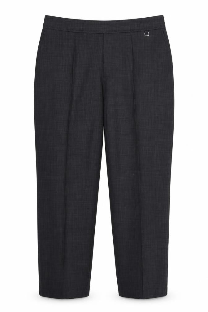Classics Womens Grey   Dress Pants Trousers Size 18 L27 in