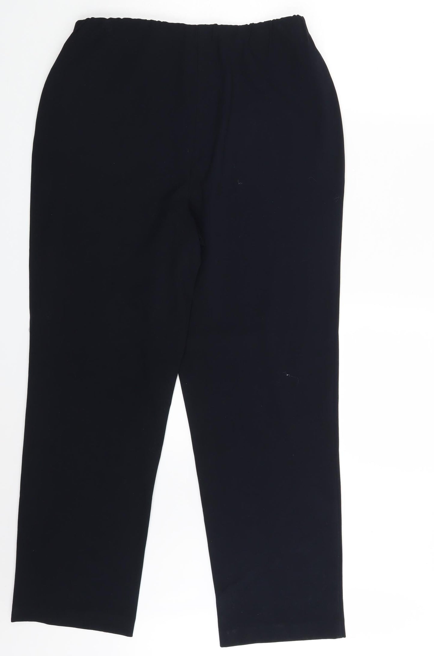 Isle Womens Blue   Dress Pants Trousers Size 14 L27 in