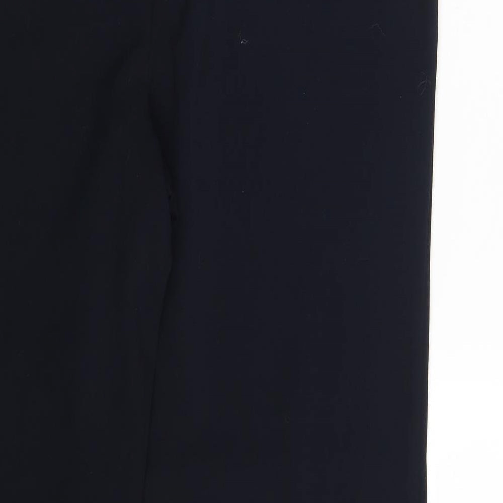 Isle Womens Blue   Dress Pants Trousers Size 14 L27 in