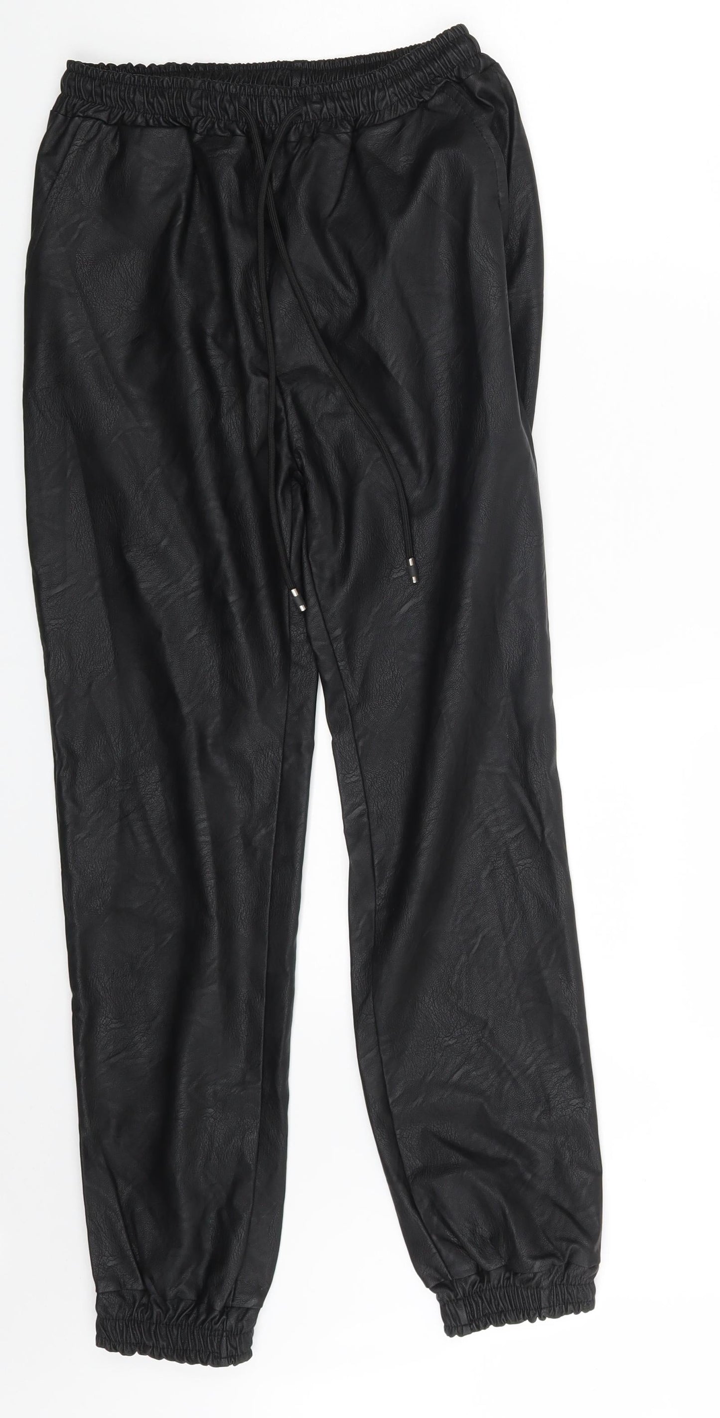 Today Womens Black   Jogger Trousers Size 8 L26 in