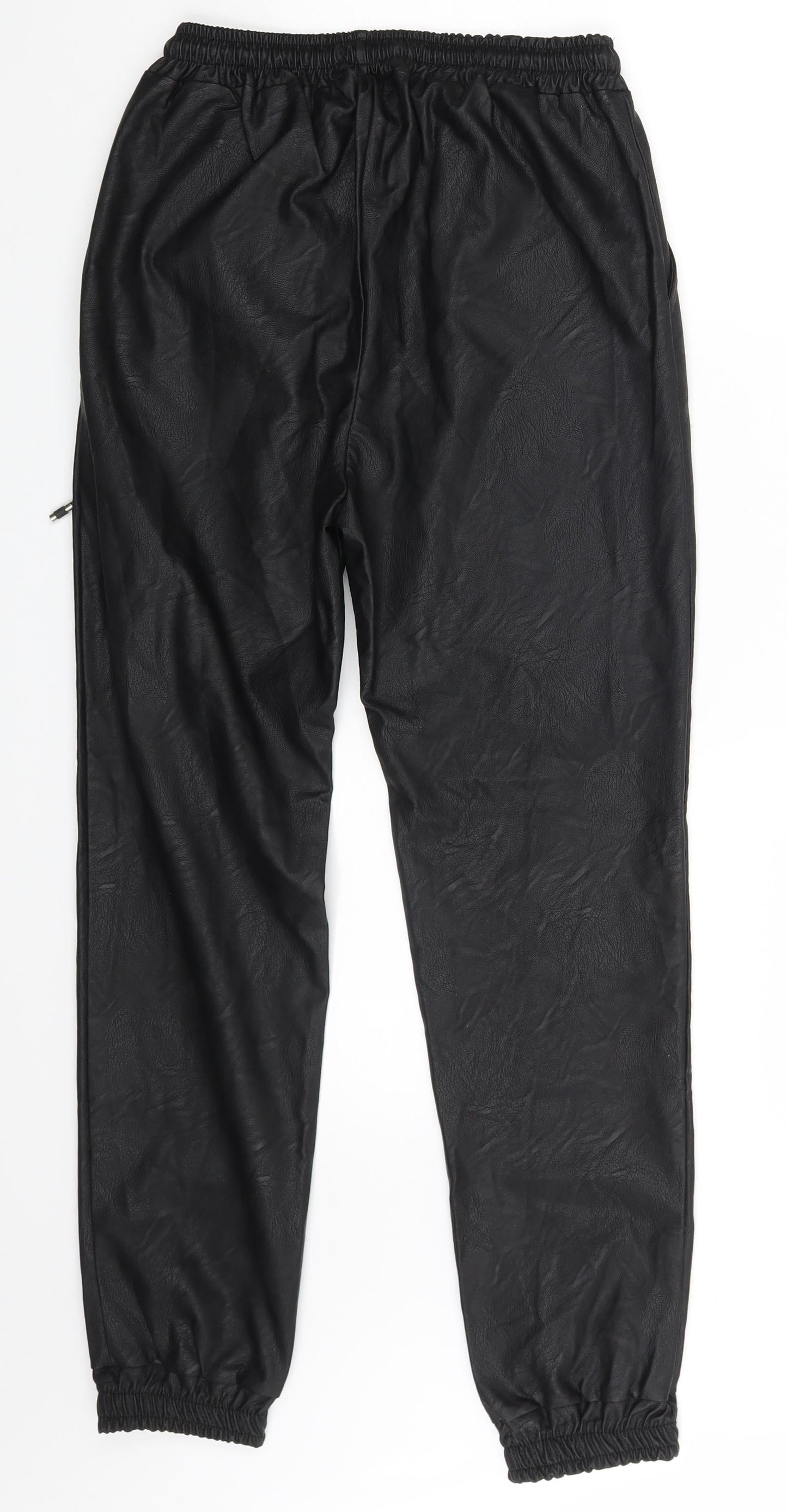 Today Womens Black   Jogger Trousers Size 8 L26 in