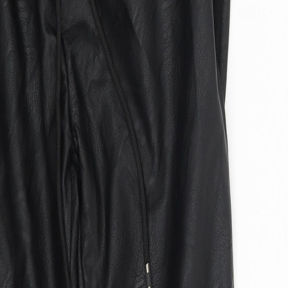 Today Womens Black   Jogger Trousers Size 8 L26 in