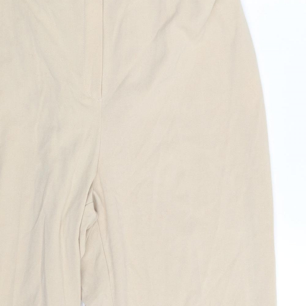 Glanmorsa Womens Beige   Dress Pants Trousers Size 18 L25 in