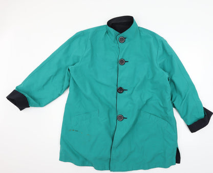 Heather Valley Womens Blue   Jacket  Size 18