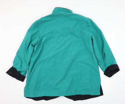Heather Valley Womens Blue   Jacket  Size 18