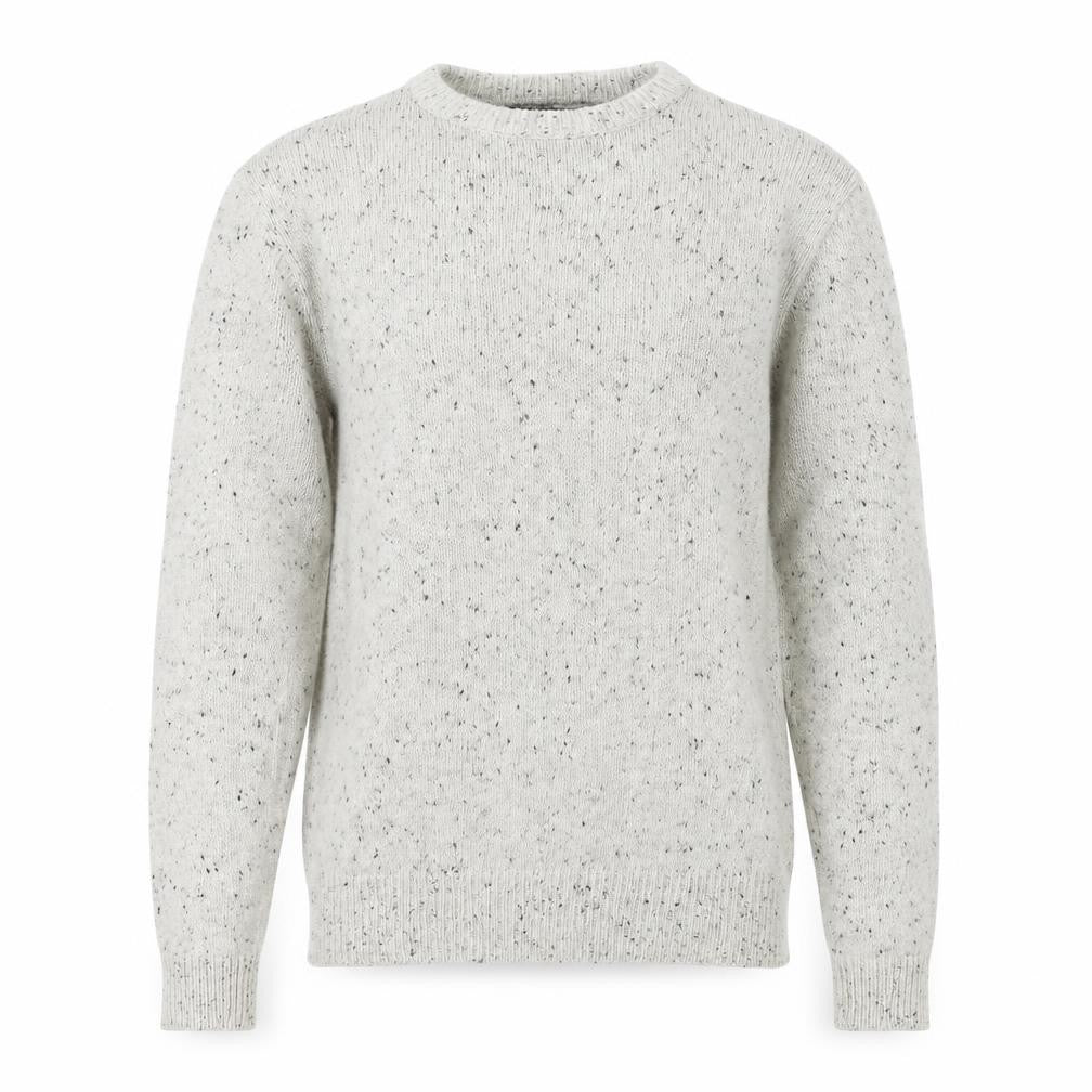 Cedarwood State Mens Ivory Knit Pullover Jumper Size S