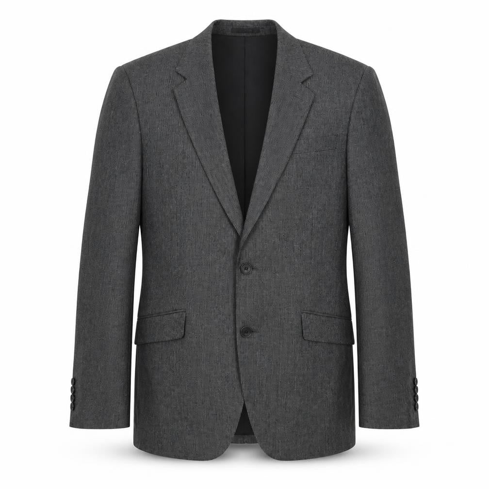 Cedarwood State Mens Grey Jacket Suit Jacket Size L