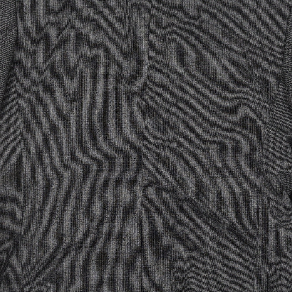 Cedar Wood State Mens Grey   Jacket Suit Jacket Size L