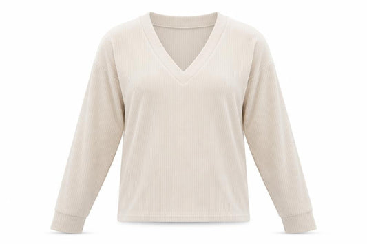 ASOS Womens Pink  Velour Pullover Sweatshirt Size 8