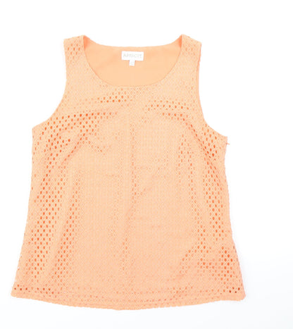 Apricot Womens Orange   Basic Tank Size 12
