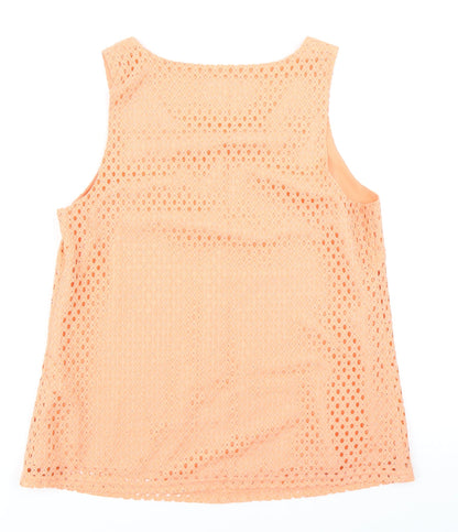 Apricot Womens Orange   Basic Tank Size 12