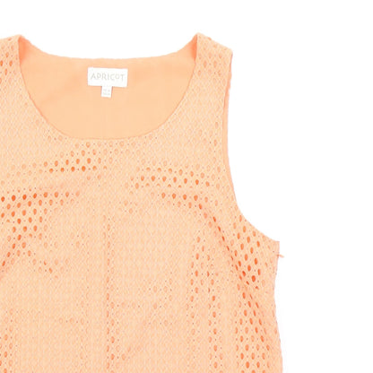Apricot Womens Orange   Basic Tank Size 12