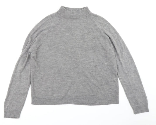 Atmosphere Womens Grey  Knit Pullover Jumper Size 20
