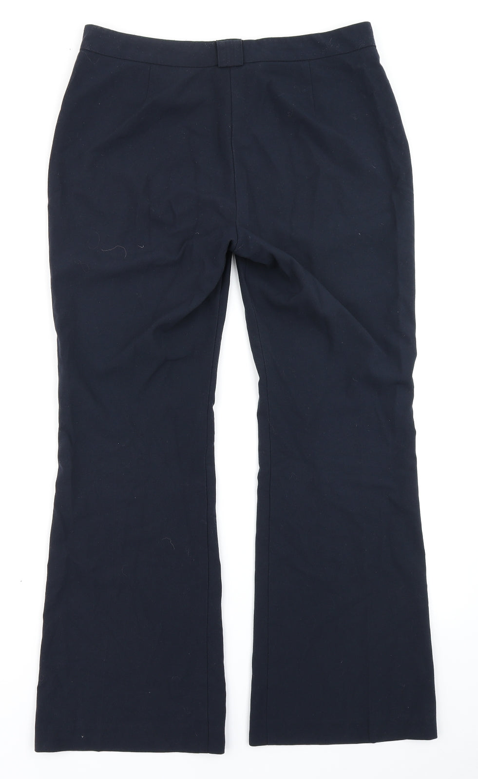 M&S Collection Womens Blue   Dress Pants Trousers Size 10 L25 in