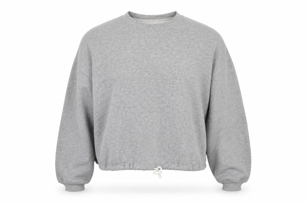 Blue Rinse Mens Grey   Pullover Sweatshirt Size XL