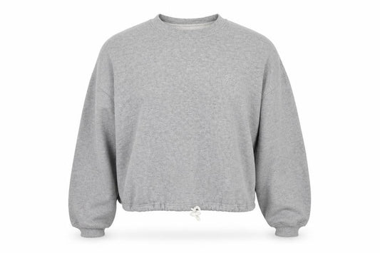Blue Rinse Mens Grey   Pullover Sweatshirt Size XL