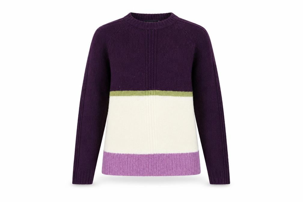 Marks & Spencer Womens Purple  Knit Pullover Jumper Size XS