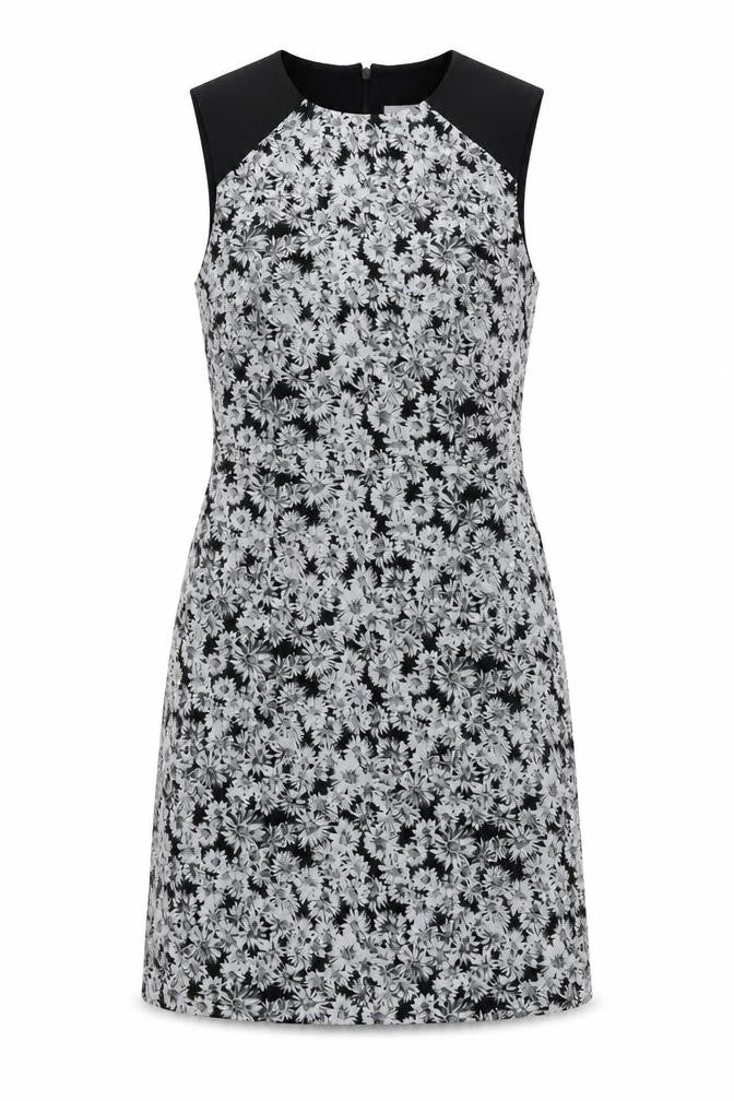 wearhouse Womens Black Gingham  A-Line  Size 12