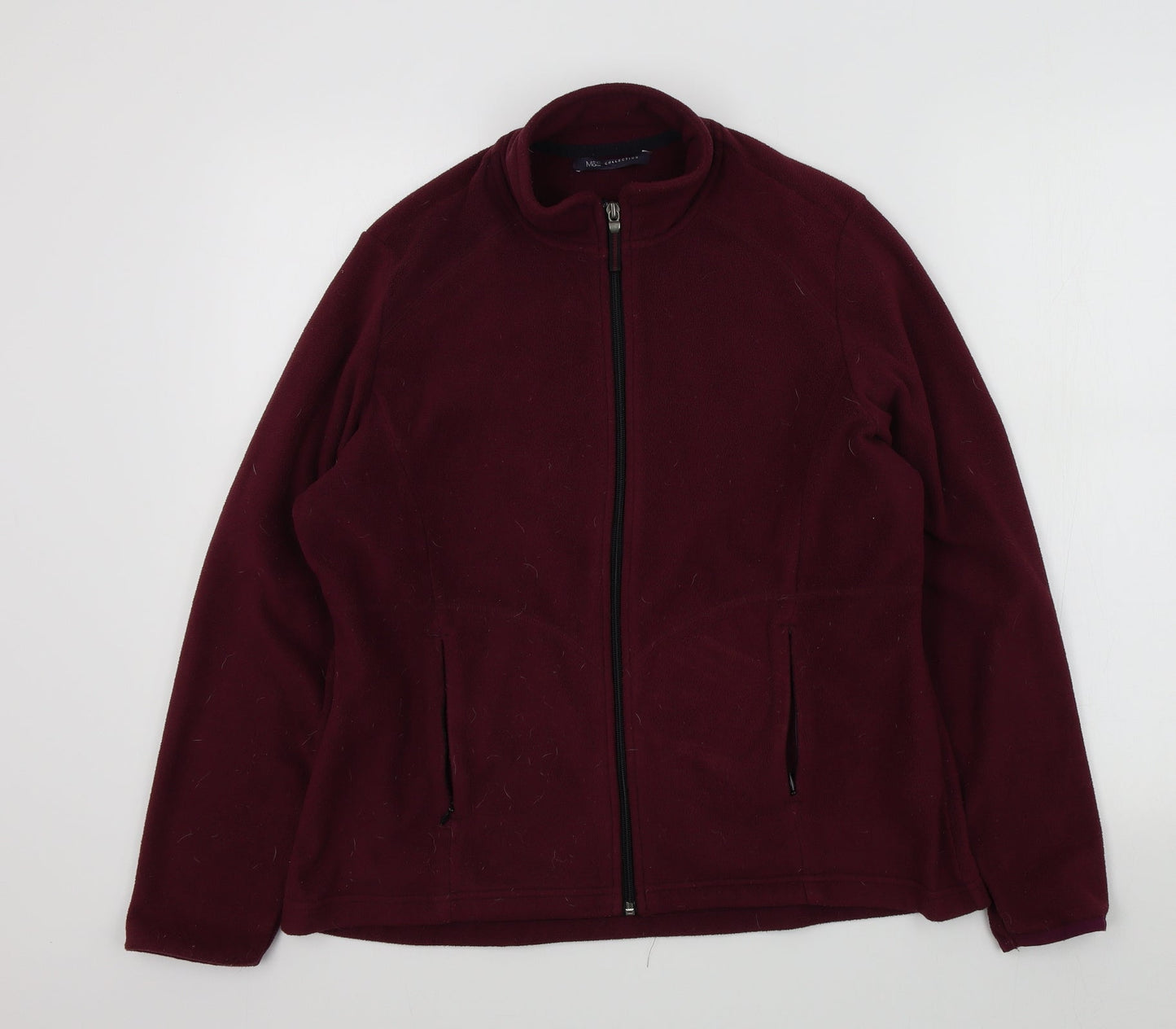 M&S Womens Red   Jacket  Size 16