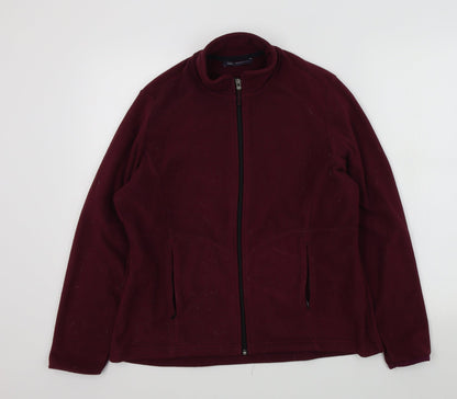 Marks & Spencer Womens Red   Jacket  Size 16