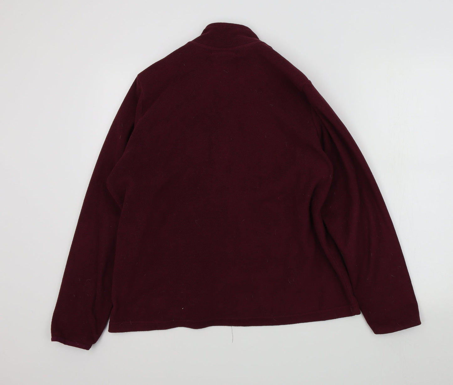 M&S Womens Red   Jacket  Size 16
