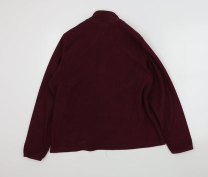 Marks & Spencer Womens Red   Jacket  Size 16