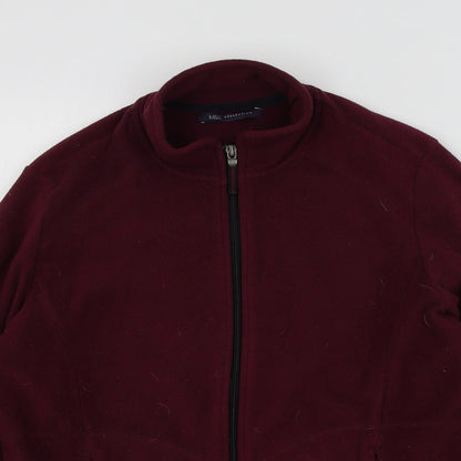 Marks & Spencer Womens Red   Jacket  Size 16