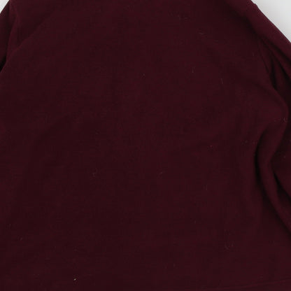 Marks & Spencer Womens Red   Jacket  Size 16
