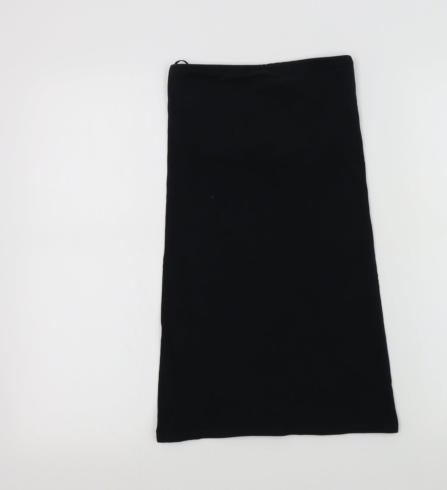 Topshop Womens Black Colourblock  A-Line  Size 6