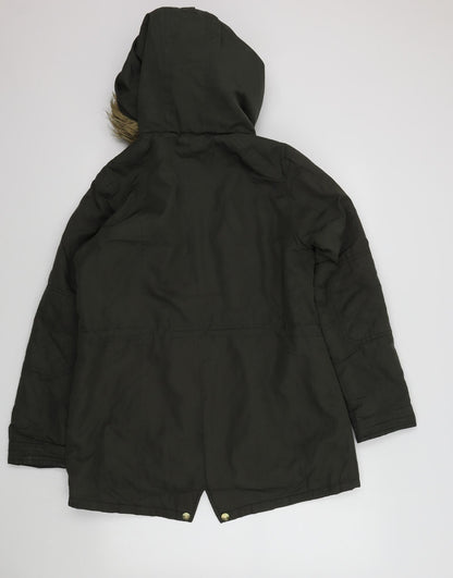 Primark Womens Green   Jacket  Size 12