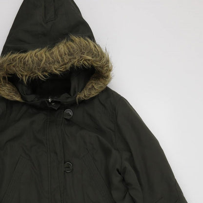 Primark Womens Green   Jacket  Size 12