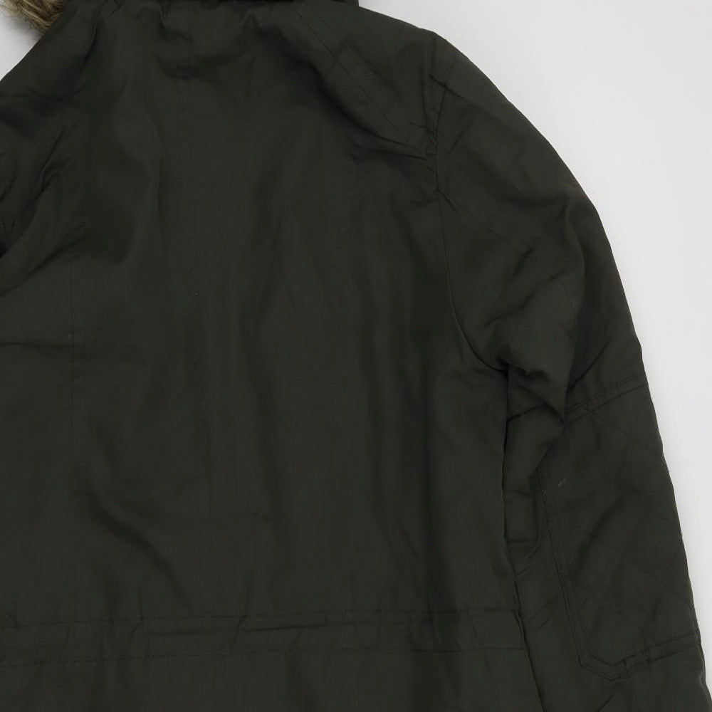 Primark Womens Green   Jacket  Size 12