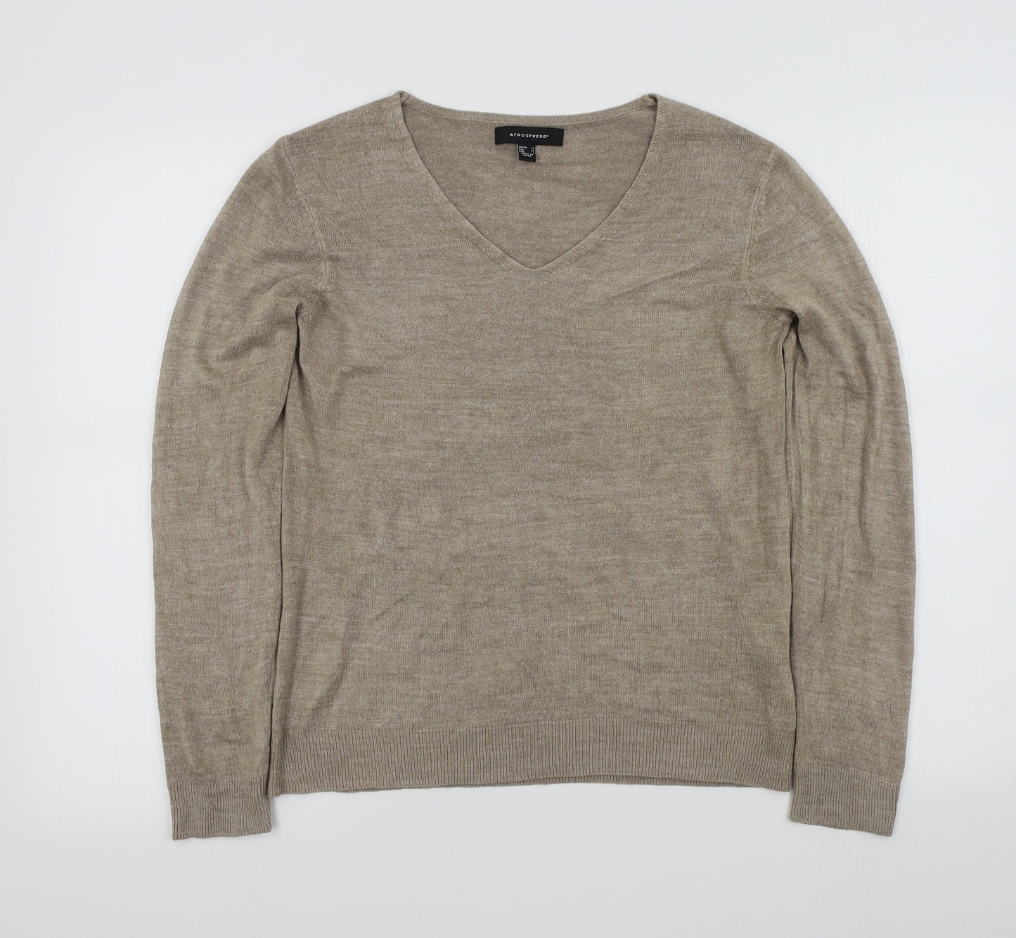 Primark Womens Beige   Pullover Jumper Size 12