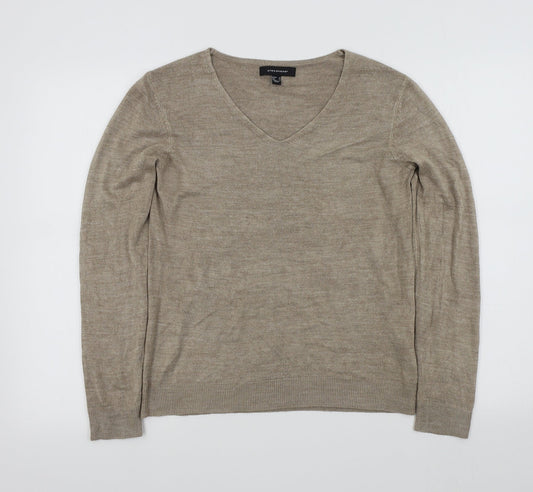 Primark Womens Beige   Pullover Jumper Size 12