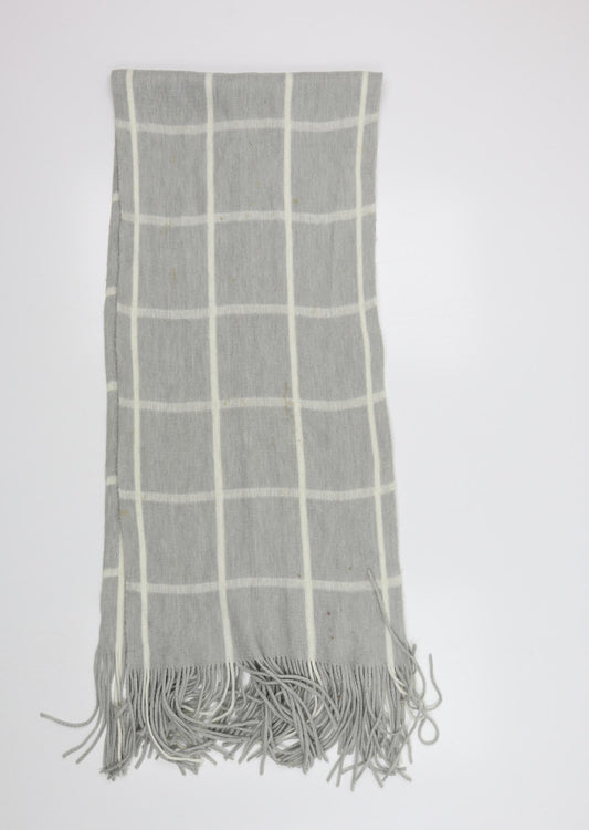Preworn Womens Green Striped   Scarf