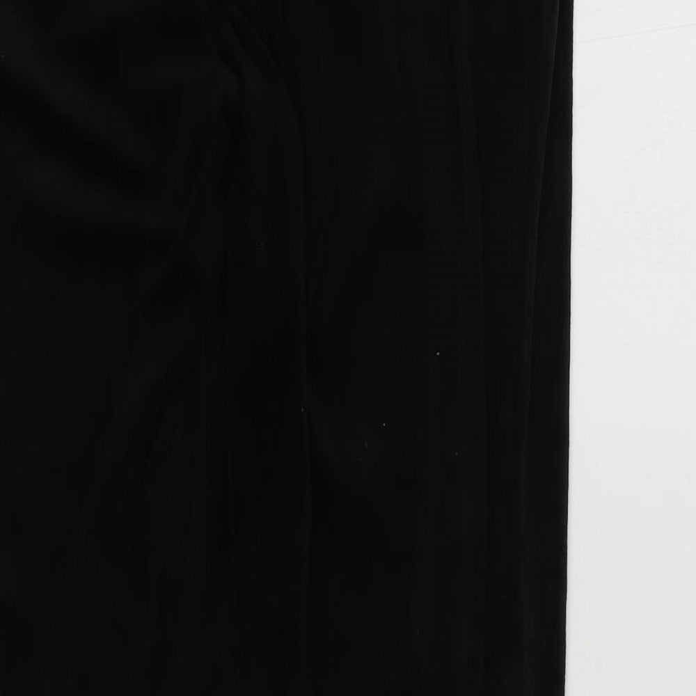 Avenue Womens Black   Jogger Trousers Size S L28 in